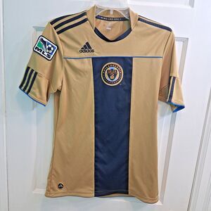 Adidas Philadelphia Union 2010/11 Away Soccer Jersey Men’s Size S Football Shirt